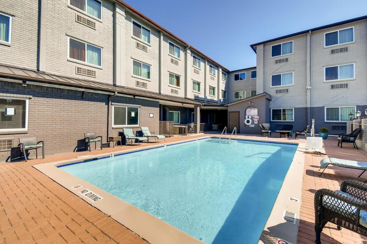 Orangewood Inn And Suites Midtown Austin Ngoại thất bức ảnh